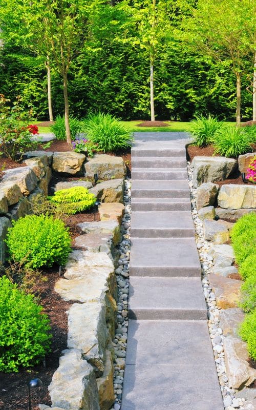 Landscaping service in Greenville SC