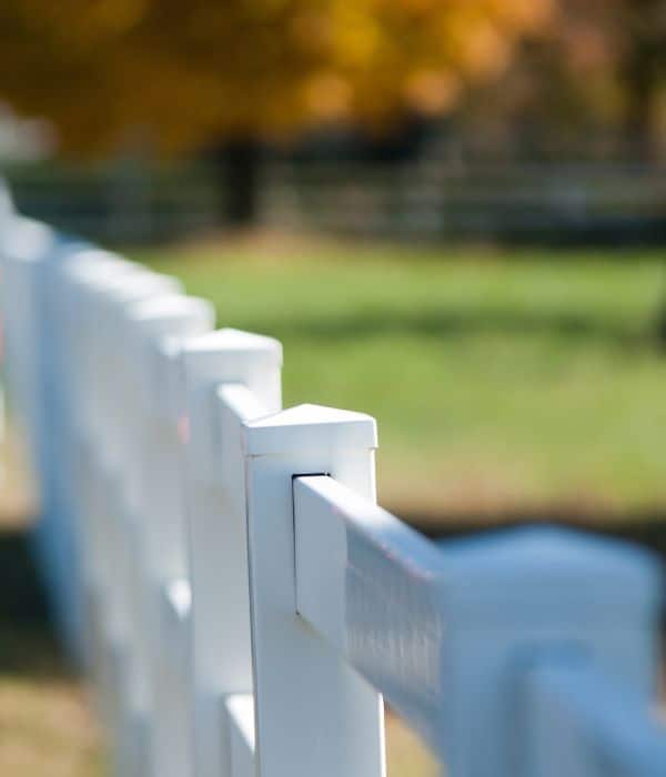 Vinyl Fence in Greenville Sc