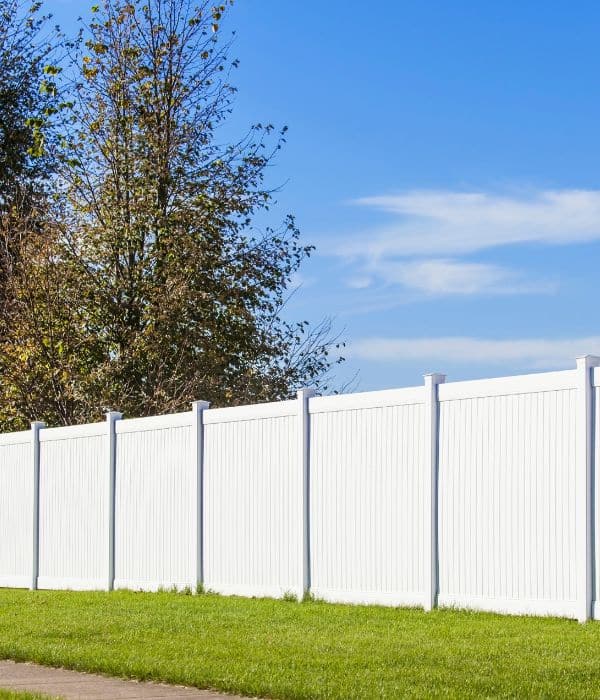 Vinyl Fencing in Greenville Sc