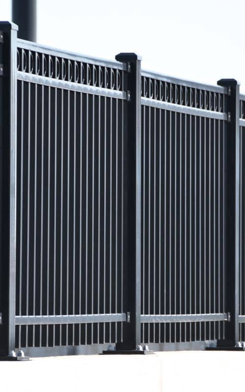commercial fence in greenville sc