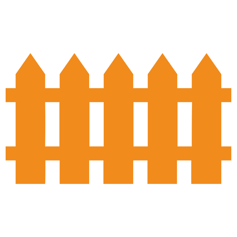 fence icon